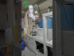 Producción de monofilamentos de poliéster