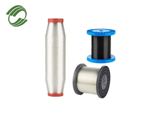 Paper Making Fabric PET Monofilament Yarn White Black 0.10mm-0.68mm